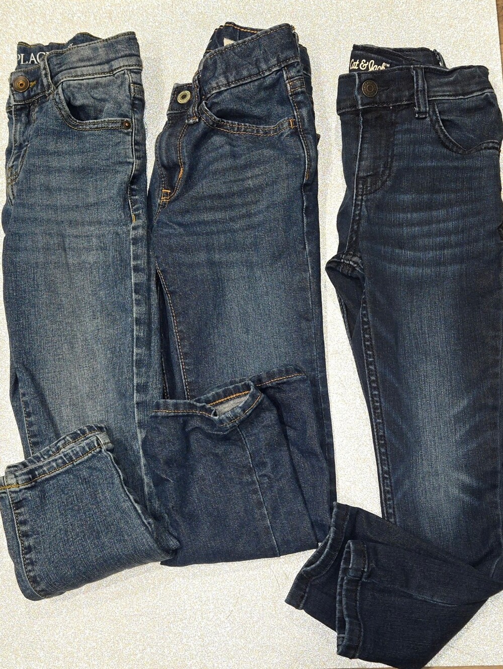 Preowned Good Condition Womens Skinny Jeans Bundle Size-6
